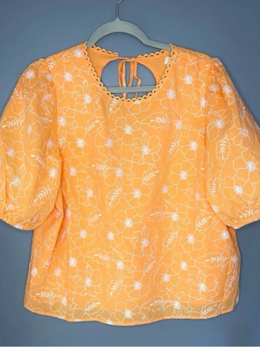 LOFT lightweight peach